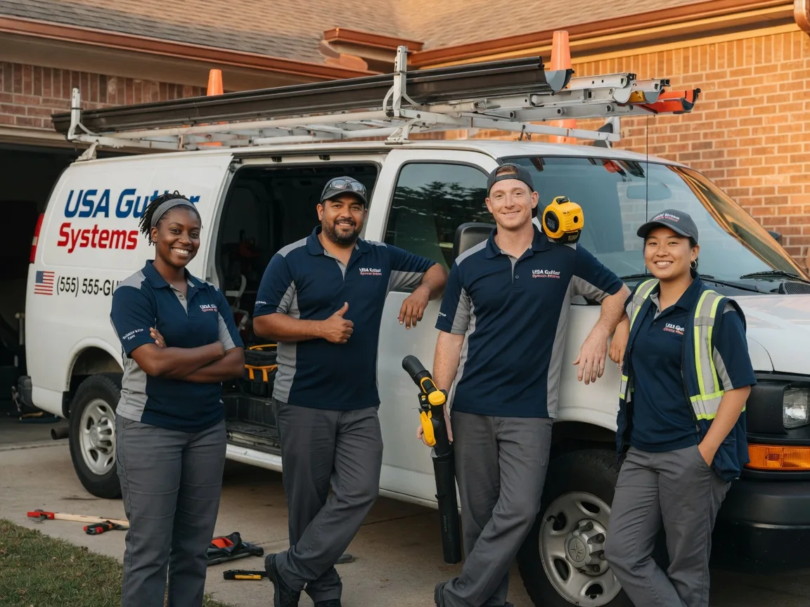 Gutter Installation company in Enid, MS