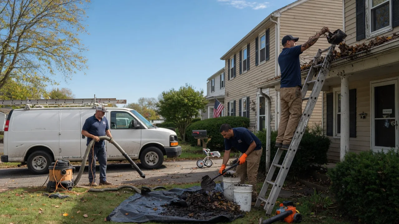Gutter Installation in Enid, MS near me